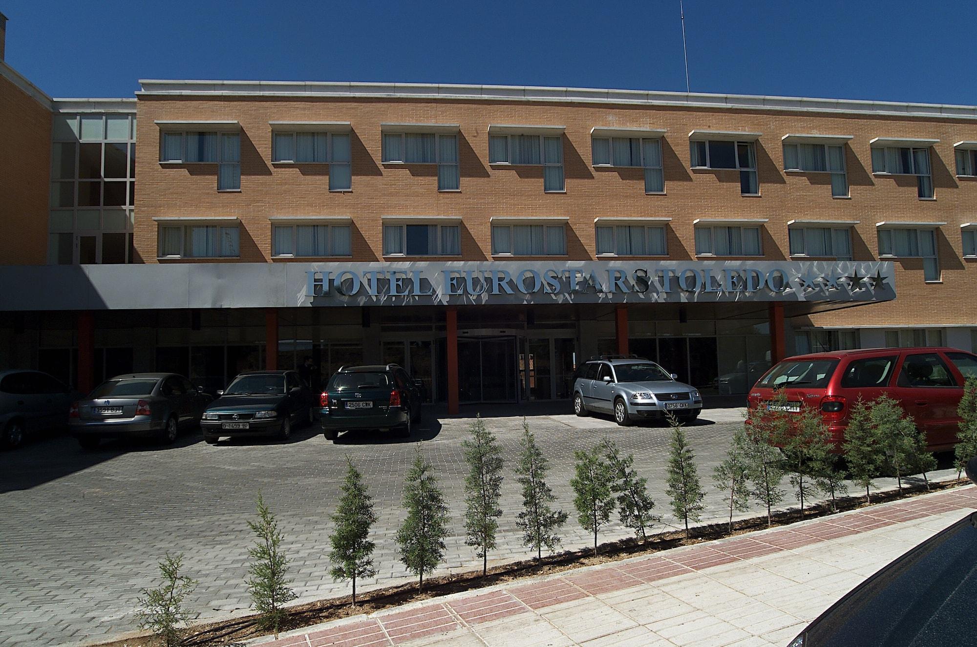 Eurostars Toledo Ξενοδοχείο Εξωτερικό φωτογραφία