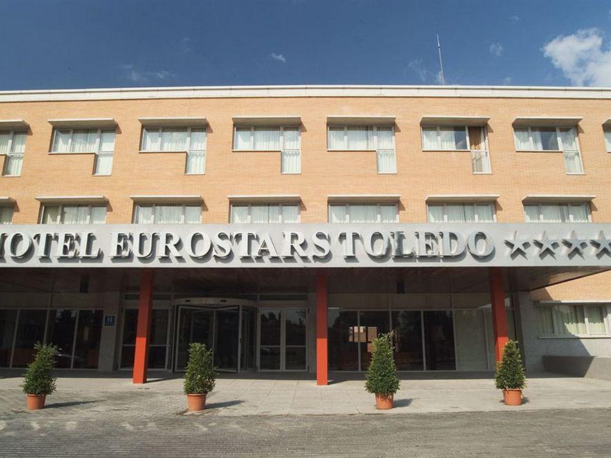 Eurostars Toledo Ξενοδοχείο Εξωτερικό φωτογραφία