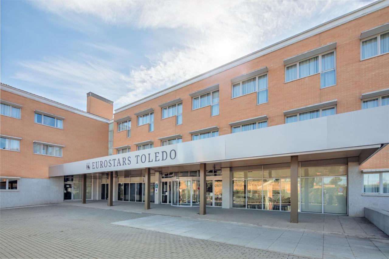 Eurostars Toledo Ξενοδοχείο Εξωτερικό φωτογραφία